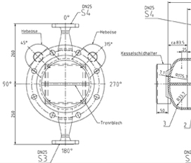 Haarnadelwärmetauscher