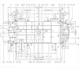 Schwimmkopfwärmetauscher 