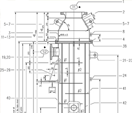 Festkopfwärmetauscher 